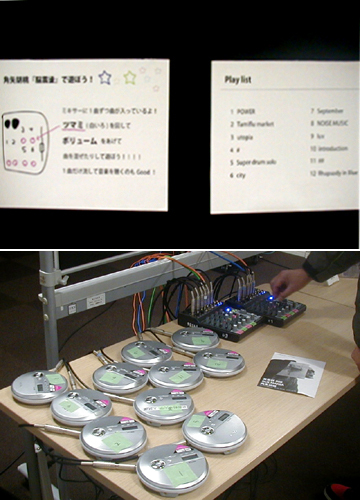 ●精華大学卒業終了展ライヴ、角矢胡桃_d0053294_00450660.jpg