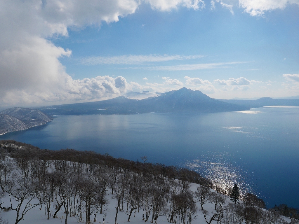 紋別岳から748mピーク、2019.2.21_f0138096_14165686.jpg