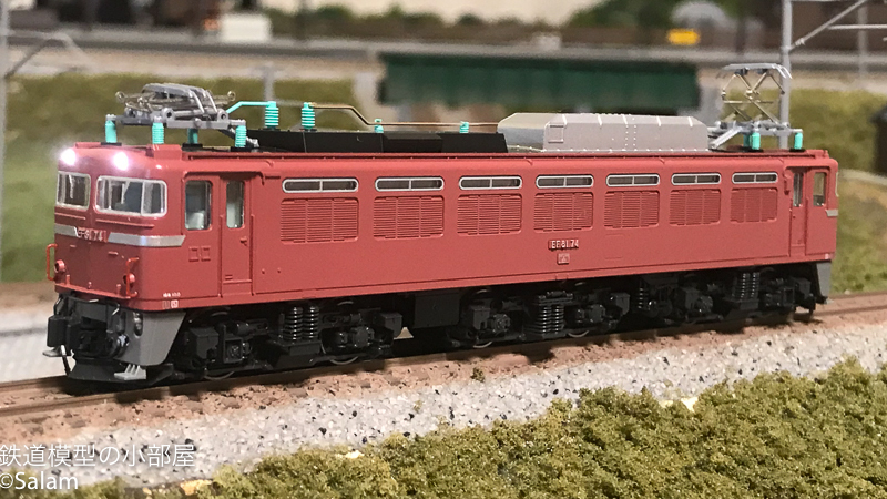 KATO 3066-1 EF81一般色 入線 : Salamの鉄道趣味ブログ