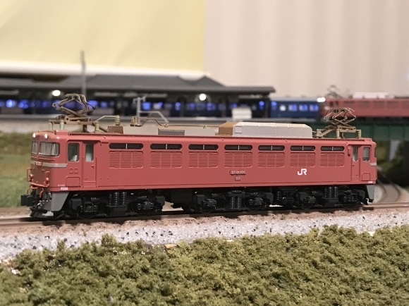 KATO 3066-1 EF81一般色 入線 : Salamの鉄道趣味ブログ
