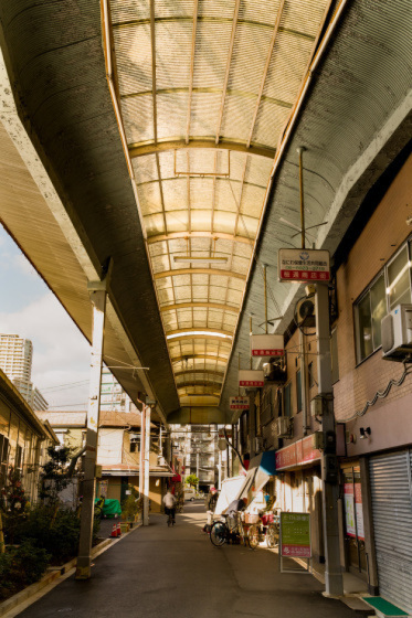 大阪府大阪市「桜通商店街」_a0096313_13024168.jpg