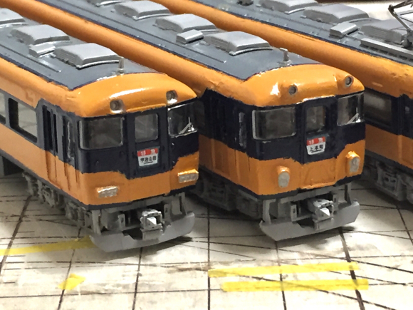 近鉄11400系の製作（Ⅱ：その４）竣工 : tabi-okane旅の話＋α（続編）：Nゲージ鉄道模型版
