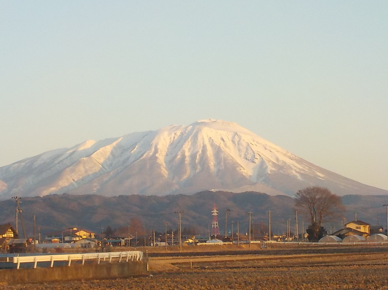 大欠山・319m～残雪直登・・１_b0392926_17563960.jpg