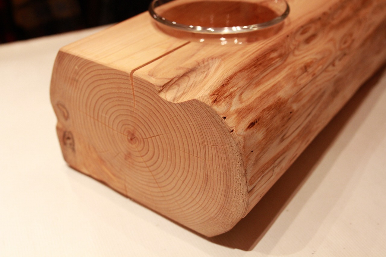 お洒落なPET TABLE 2CUP /青森ヒバ : Import Select Shop NoseLow お洒落なPET TABLE 2CUP /青森ヒバ : Import Select Shop NoseLow