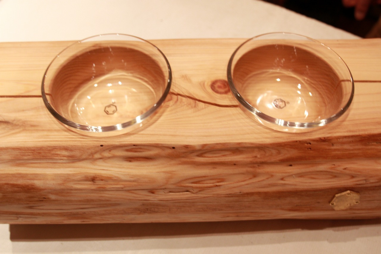 お洒落なPET TABLE 2CUP /青森ヒバ : Import Select Shop NoseLow お洒落なPET TABLE 2CUP /青森ヒバ : Import Select Shop NoseLow
