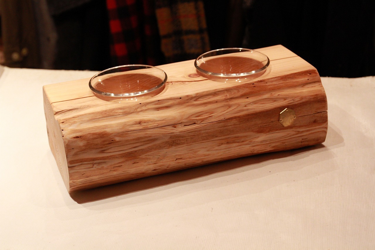 お洒落なPET TABLE 2CUP /青森ヒバ : Import Select Shop NoseLow お洒落なPET TABLE 2CUP /青森ヒバ : Import Select Shop NoseLow