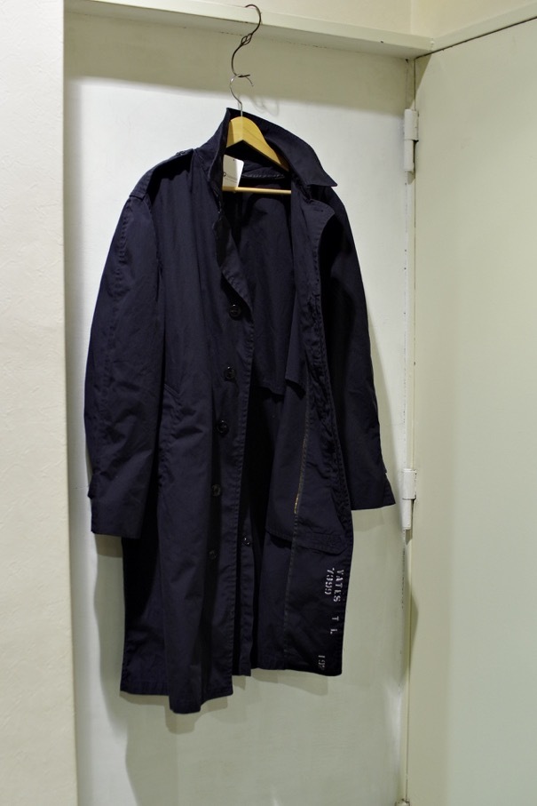 USN ステンシル / A-2 & All Weather Coat_d0257333_19123666.jpg