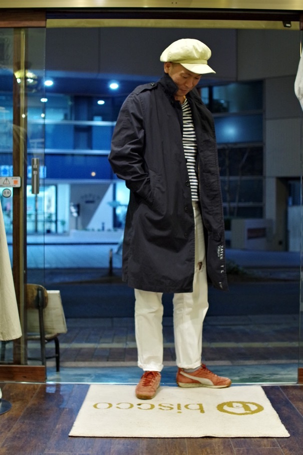 USN ステンシル / A-2 & All Weather Coat_d0257333_19124426.jpg