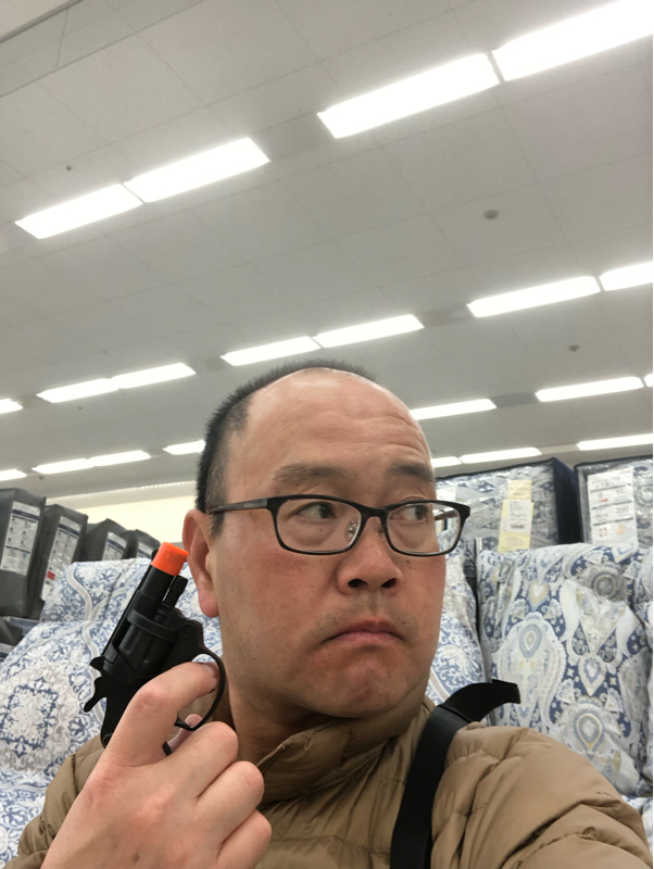 【速報】俺氏、旅立ちを控えて『生き残るのにどうしても必要なアイテム』を買う!(2月24日の走行?)_b0136045_20143472.jpg