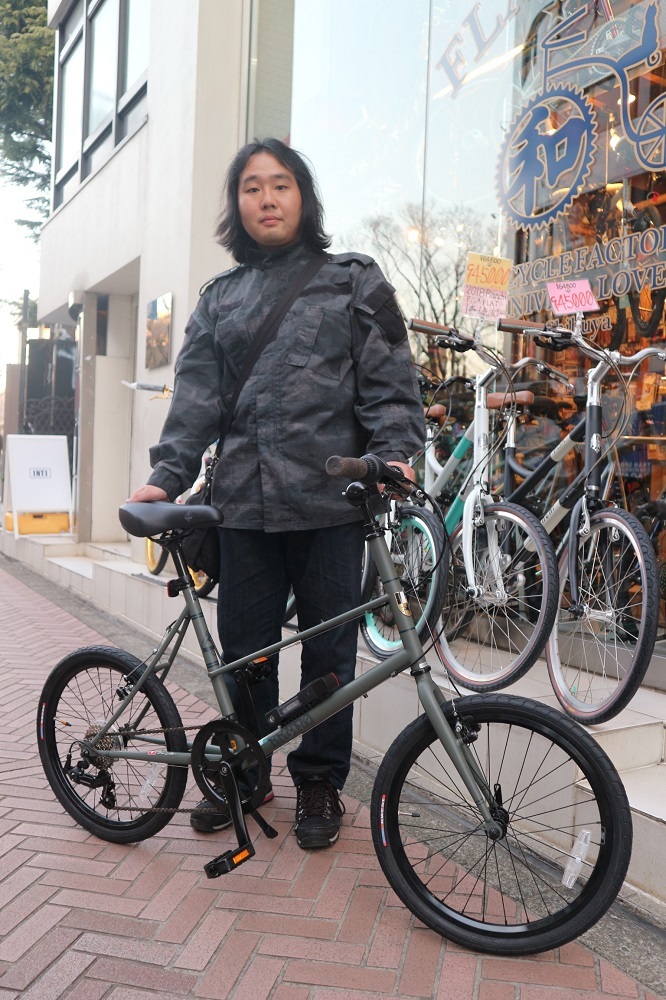 2月24日 渋谷 原宿 の自転車屋 FLAME bike前です_e0188759_12012790.jpg