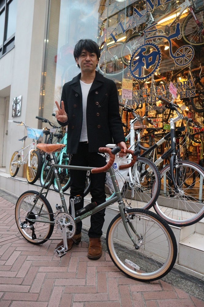 2月24日 渋谷 原宿 の自転車屋 FLAME bike前です_e0188759_12013568.jpg