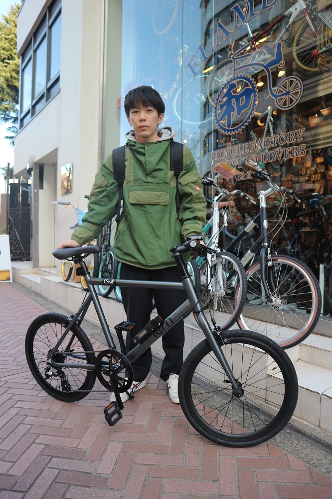 2月24日 渋谷 原宿 の自転車屋 FLAME bike前です_e0188759_12014328.jpg
