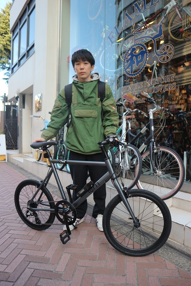 2月24日　渋谷　原宿　の自転車屋　FLAME bike前です_e0188759_12014328.jpg