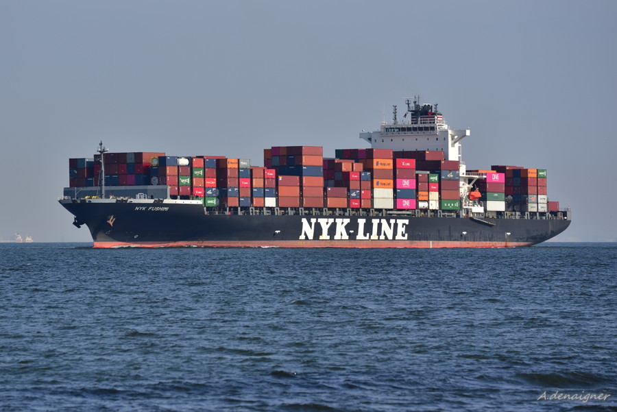 船 模型 NYK LINE コンテナ船 スペシャル特価