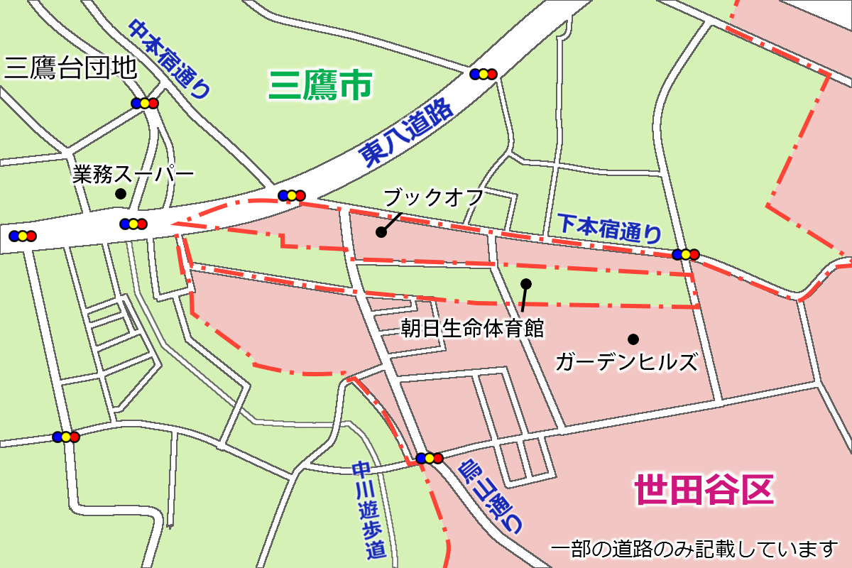 三鷹市牟礼と世田谷区北烏山の入り組んだ境界を探る_a0332275_01372139.png