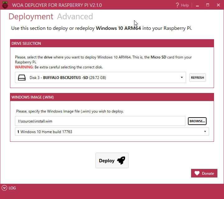 [WoA2.1.0] Windows10 ARM 64bit Raspberry Pi 3B+ インストール＆起動 [最新] (2/24)_a0034780_21272895.png