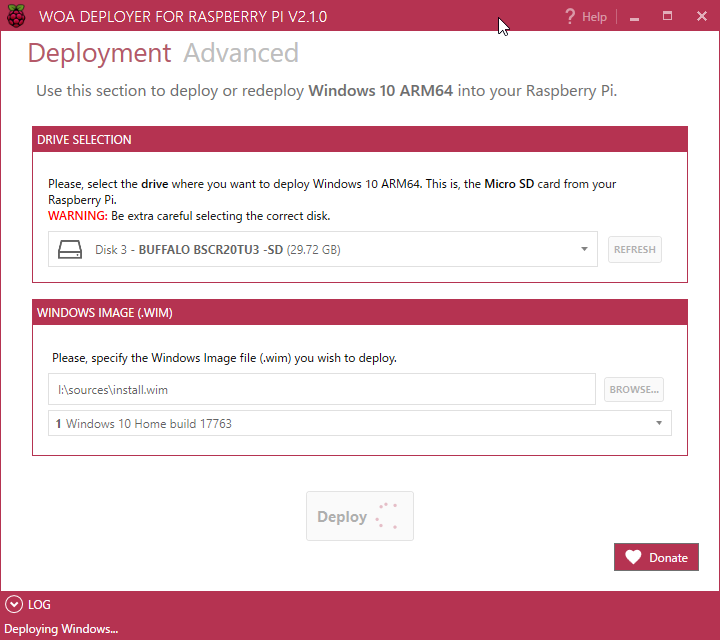 [WoA2.1.0] Windows10 ARM 64bit Raspberry Pi 3B+ インストール＆起動 [最新] (2/24)_a0034780_21385962.png