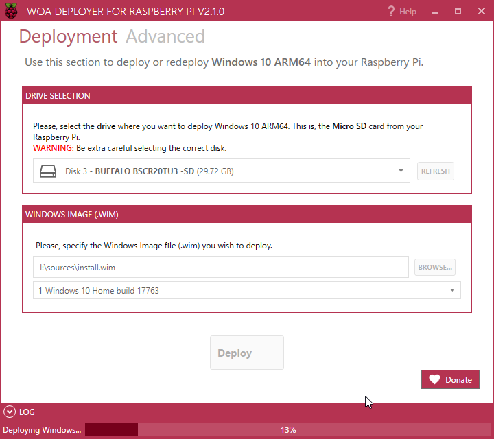 [WoA2.1.0] Windows10 ARM 64bit Raspberry Pi 3B+ インストール＆起動 [最新] (2/24)_a0034780_21425979.png