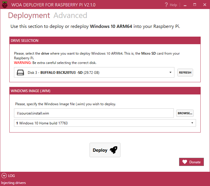 [WoA2.1.0] Windows10 ARM 64bit Raspberry Pi 3B+ インストール＆起動 [最新] (2/24)_a0034780_22145683.png