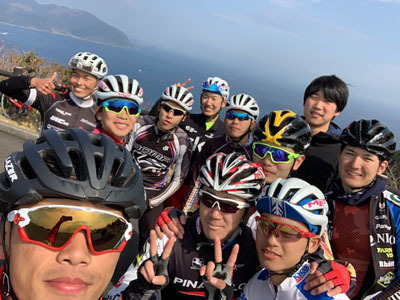 金栄堂サポート:日本大学自転車競技部・武山晃輔選手 金栄堂Fact®インプレッション!_c0003493_08503620.jpg