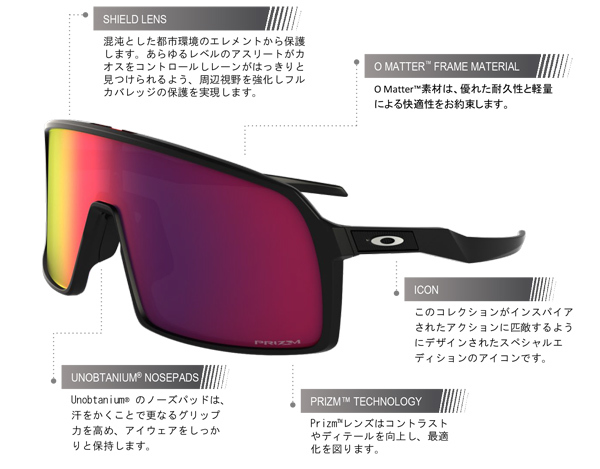 OAKLEY(オークリー)2019年新作マックスラージサイズライフスタイルサングラスSUTRO(ストロ)入荷!_c0003493_20590222.jpg