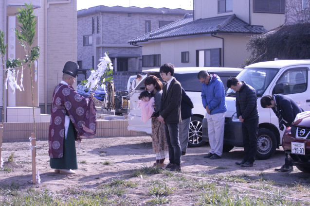 02.24 地鎮祭のようす_f0194095_13111993.jpg