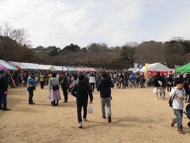 初めて参加し多くの人出に驚いた! 梅が盛りの岩本山公園での「第20回 岩松北地区 梅まつり」_f0141310_07511021.jpg