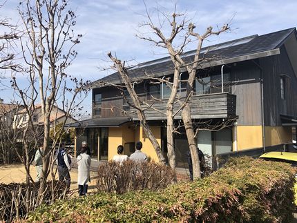 OB宅見学会、今年も大盛況でした!_a0059217_15544847.jpg