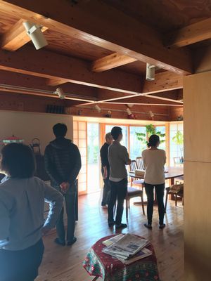 OB宅見学会、今年も大盛況でした!_a0059217_15545622.jpg