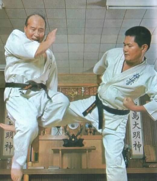 昭和疾風録～興行と芸能 : 実戦カラテ 大阪拳友会