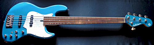 「Atlantis TurquoiseのStandard-J 5st」1本目が完成です!_e0053731_17202306.jpg