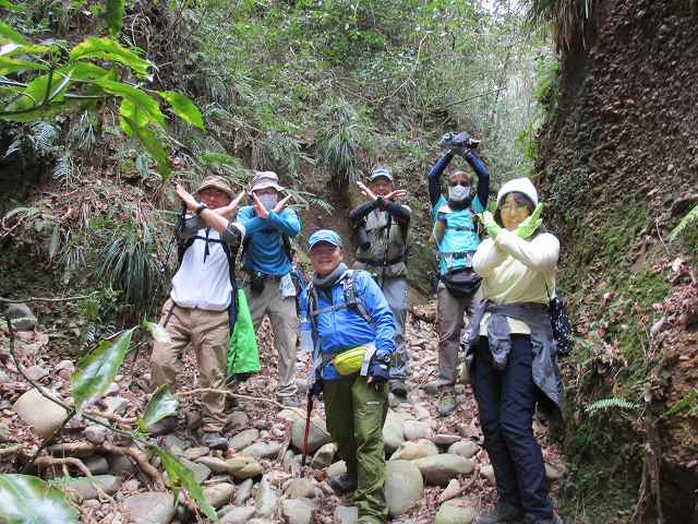 19年2月24日 小笠山 7人 山友