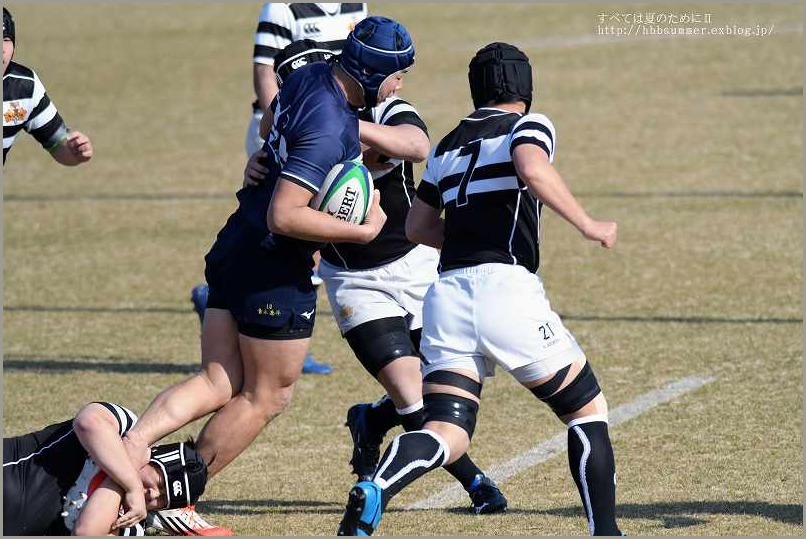 RUGBY 関東新人大会　桐蔭学園対本郷（前）_e0288838_14591827.jpg