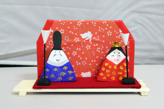 季節レク ~ 2019 雛飾り作品② ~_e0222340_15482213.jpg