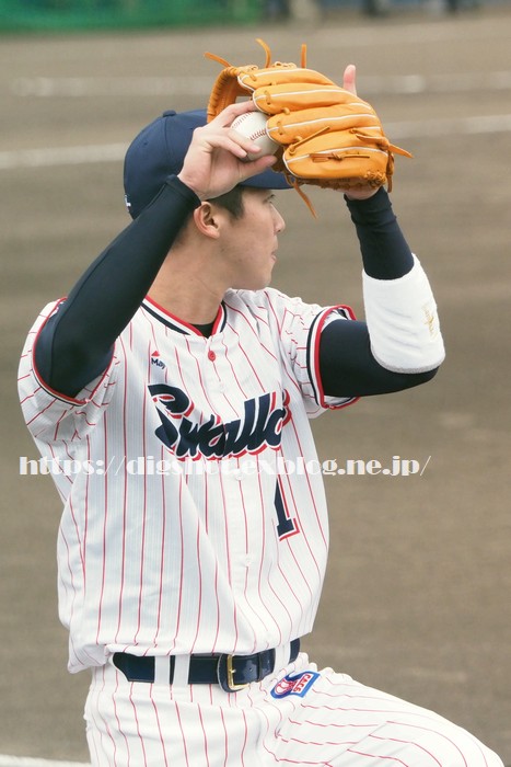 山田哲人選手2019沖縄キャンプその2_e0222575_15491120.jpg