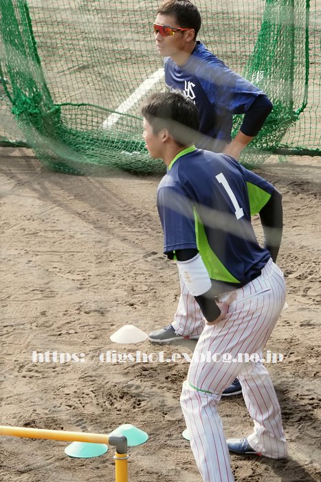 山田哲人選手2019沖縄キャンプその2_e0222575_15551349.jpg