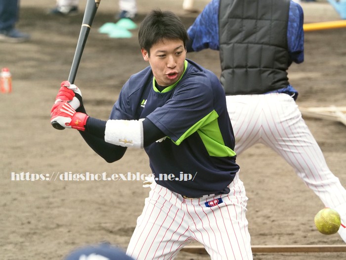 山田哲人選手2019沖縄キャンプその2_e0222575_1631620.jpg