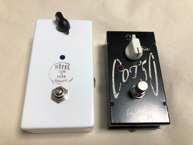 lovepedal”cot50（？）” : 【○八】マルハチBlog