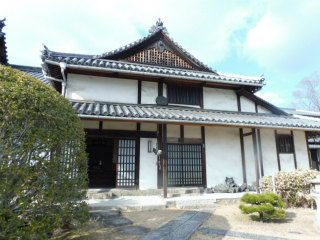 玉島松岳寺の梅の花_e0046477_19164820.jpg