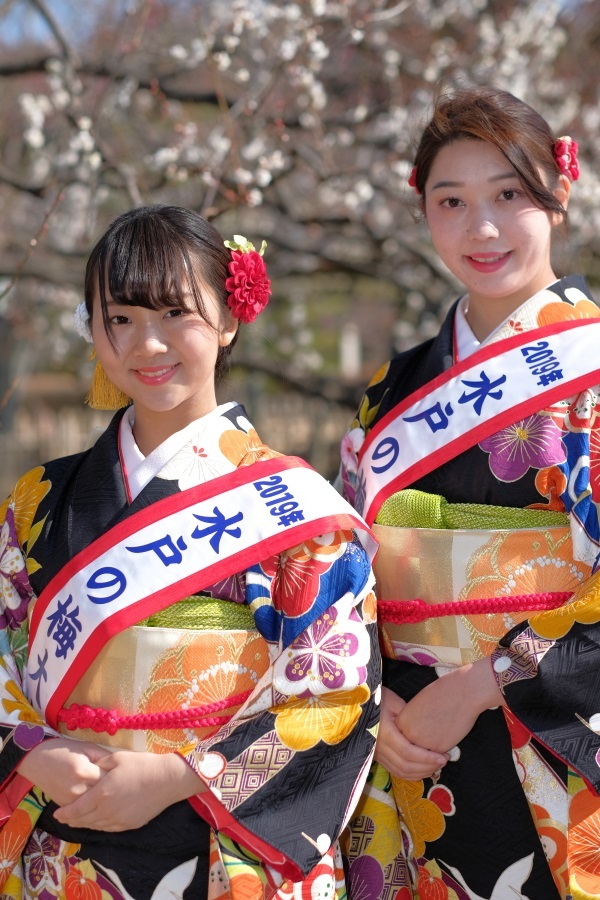 19年 水戸梅大使さん 2月23日 土 常陸のt S Blog 19年 水戸梅大使さん 2月23日 土 常陸のt S Blog