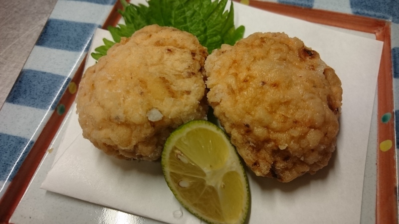 芝エビのしんじよう揚げ_b0162386_16174635.jpg