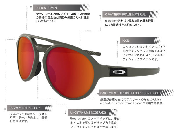 OAKLEY(オークリー)2019年新作アクティブライフスタイルサングラスFORAGER(フォーリジャー)入荷!_c0003493_16275037.jpg