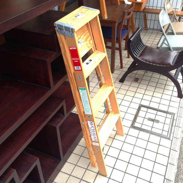アメリカ製】MICHIGAN LADDER Shelf/ミシガンラダーシェルフが アメリカ製】MICHIGAN LADDER Shelf/ミシガンラダーシェルフが