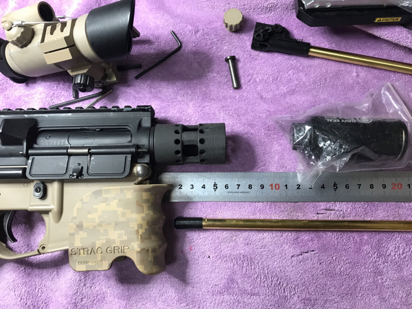 東京マルイ　M4 カスタム 東京マルイ 電動ガン スタンダード M4 M16 カスタム｜なっ