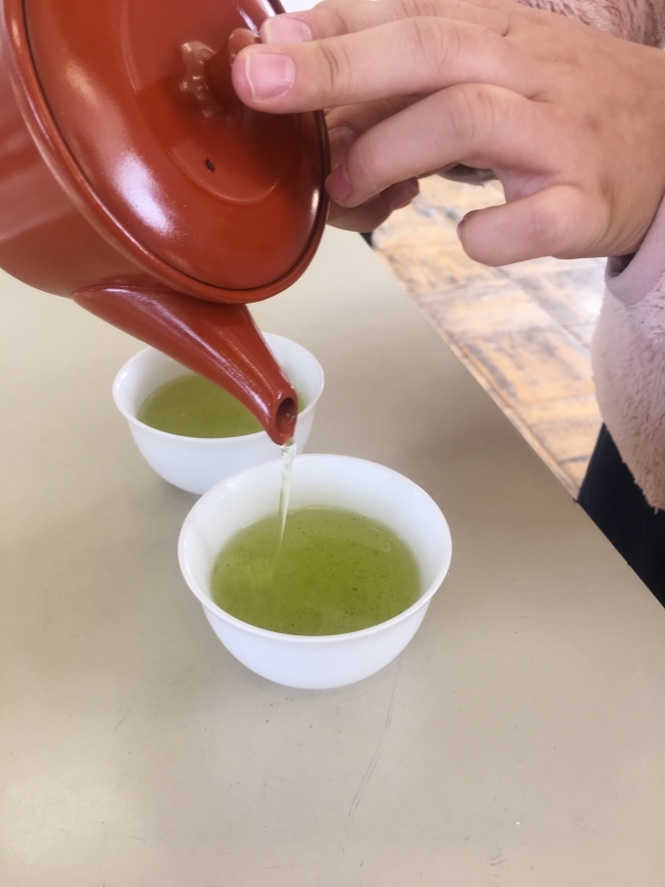 小学校でお茶!_b0220318_07485824.jpg
