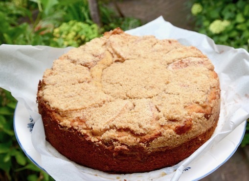 アップルカスタードケーキ ブルーマウンテンの暮らし アップルカスタードケーキ ブルーマウンテンの暮らし