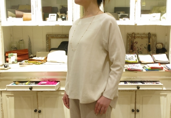 evam eva から、春のコットンのシリーズです。_c0227633_12374186.jpg