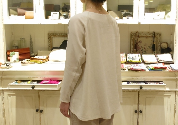 evam eva から、春のコットンのシリーズです。_c0227633_12375151.jpg