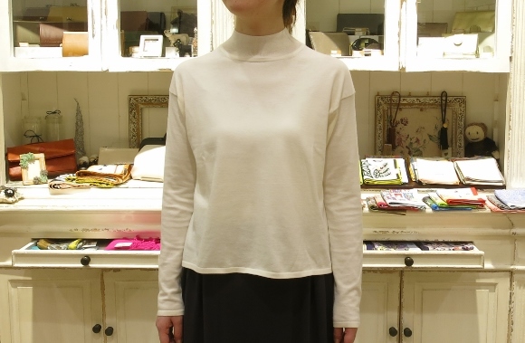 evam eva から、春のコットンのシリーズです。_c0227633_12391736.jpg