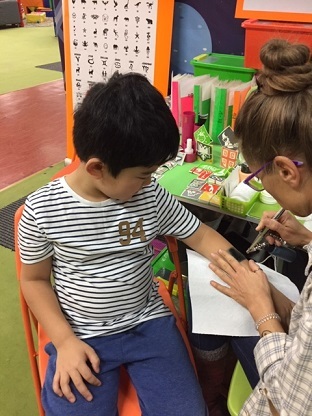 子供タトゥー 小国での日々 第8章 子供タトゥー 小国での日々 第8章